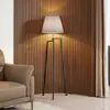 LUCANDE Lampadaire 'Amona' en métal pour salon & salle à manger