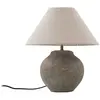 Lucande - Lampe à poser 'Thalorin' en céramique pour salon & salle à manger