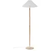 Lampadaire Bois 'Ellorin' en bois pour salon & salle à manger