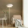 Lucande - Lampadaire 'Kellina' en métal pour salon & salle à manger