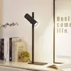 LUCANDE Lampe à poser 'Lysias' en métal pour salon & salle à manger