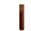 Lucande Borne lumineuse LED Oxido, couleur rouille, acier corten
