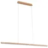 LUCANDE Led Suspension 'Maruta' en bois pour salon & salle à manger