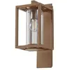 LUCANDE Applique Exterieur à intensité variable 'Ferda' en aluminium