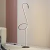 Lindby Lampe sur pied LED Pajaro, 130 cm, noir, CCT, intensité variable
