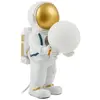 Lampe à poser Kosmo de Lindby, blanc/or, céramique, verre