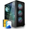 SYSTEMTREFF PC Gamer - AMD Ryzen 7 5700G - AMD Radeon RX Vega8 - 16Go ...