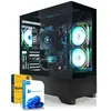 SYSTEMTREFF PC Gamer - AMD Ryzen 7 5800X - Nvidia GeForce RTX 4060 8Go...