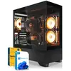 SYSTEMTREFF PC Gamer - AMD Ryzen 5 5500 - Nvidia GeForce RTX 4070 Supe...