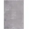 THE CARPET Tapis uni antidérapant lavable gris, 140 x 200 cm - relax