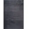 Tapis moderne fausse fourrure, anthracite, 160 x 220 cm