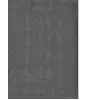 THE CARPET Tapis uni antidérapant lavable anthracite, 300 x 400 cm - relax