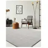 Tapis lavable et antidérapant, uni, sable, 80 x 300 cm