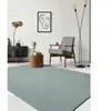 Tapis lavable et antidérapant, bleu, 60 x 110 cm