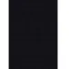 THE CARPET Tapis uni antidérapant lavable noir, 160 x 220 cm - relax