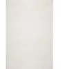 Tapis lavable et antidérapant, uni, crème, 140 x 200 cm
