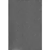 Tapis moderne salon chambre coucher 3D, anthracite, 80 x 300 cm