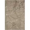 Tapis mila brillant nature, beige, 140 x 200 cm
