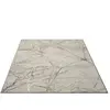 Tapis mila brillant nature, crème, 140 x 200 cm