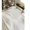 Tapis mila brillant élégant brillant, crème, 140 x 200 cm
