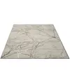 Tapis mila brillant nature, crème, 120 x 170 cm