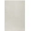 Tapis poils courts arches scandinaves, crème, 80 x 150 cm
