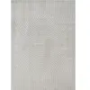 The Carpet - Elisa Tapis Salon Moderne Doux Motif Géométrique Gris
