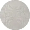 The Carpet - Elisa Tapis Salon Moderne Doux Motif Géométrique Gris