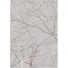Tapis mila brillant nature, gris, 200 x 290 cm