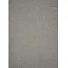 the carpet Mistra Tapis résistant tissé Plat Design Moderne idéal pour Cuisine et Salle à Manger Couleurs Tendance Extra Plat également pour l'extérieur Anthracite 80 x 150 cm
