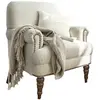 LOBERON Fauteuil Danvers, beige (77 x 73 x 90cm)