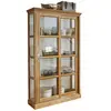 LOBERON Vitrine Etienne, marron (40 x 120 x 200cm)