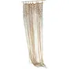 LOBERON Rideau Manville, beige (140 x 250cm)