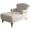 LOBERON Méridienne Springfield Village, beige/marron (153 x 92 x 94cm)
