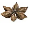LOBERON Objet décoratif Wedekir, marron vieilli (36 x 30.5 x 8.5cm)