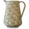 LOBERON Carafe décorative Iskele, gris (13 x 18 x 19cm)