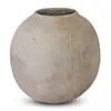 LOBERON Vase Samai, beige vieilli (41cm)