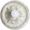 LOBERON Applique-plafonnier Mangaire, blanc vieilli (8cm)