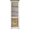 LOBERON Armoire Degarmo, marron (60 x 60 x 180cm)