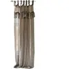 LOBERON Voilage Tousia, marron (140 x 250cm)