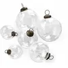 Loberon Lot de 6 décorations de Noël Coro, Transparent