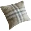 LOBERON Housse de coussin Argoub, beige/gris (50 x 50cm)