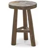 LOBERON Tabouret Oregon, marron (45cm)