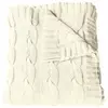 LOBERON Plaid Arnhem, beige (130 x 170cm)