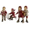 LOBERON Lot de 2 figurines Andros, multicolore (8.5 x 7 x 14cm)