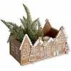 LOBERON Coupe Anyama, marron/blanc (25.5 x 13.5 x 14cm)