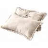 LOBERON Lot de 2 housses de coussins Iriga, rose (60 x 40cm)