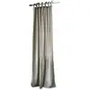 LOBERON Rideau Bagujo, gris (140 x 250cm)