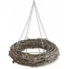 Loberon Couronne Adré, marron/argenté (12cm)