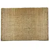 Loberon Tapis Daoukro - Jute - Latex - H/L env. 200/140 cm - Marron